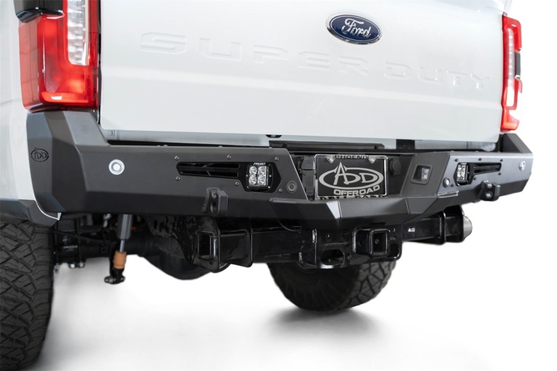 Ford F-150 Rear Bumper - Addictive Desert Designs - Bomber - Hammer Black - `23-`24